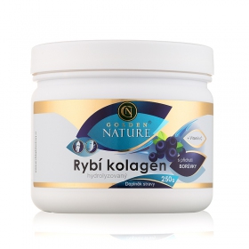 Golden Nature Rybí kolagen+Vitamin C - Borůvka 250g