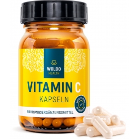 Woldohealth Vitamin C 120 kapslí