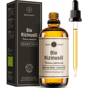 Woldohealth BIO Ricinový olej 100ml