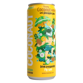 Coconaut Kokosová voda s ananasovou šťávou 320 ml