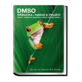 DMSO kniha - příručka / návod k použití