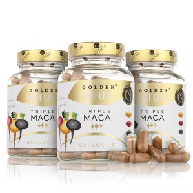 2+1 GN Exclusive Triple Maca 300 cps.