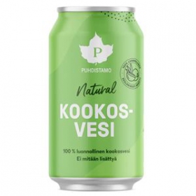 Puhdistamo Coconut Water 310ml natural (Kokosová voda)