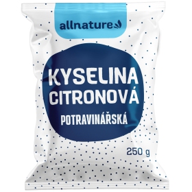 Allnature Kyselina citronová 250 g