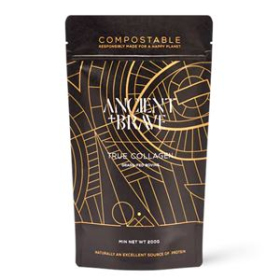 Ancient+Brave Grass Fed True Collagen 200g (kompostovatelný sáček)