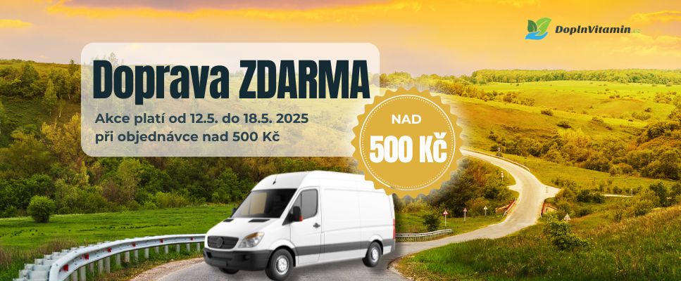 Doprava zdarma - DoplnVitamin.cz