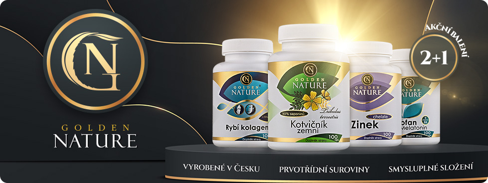 Golden Nature - DoplnVitamin.cz