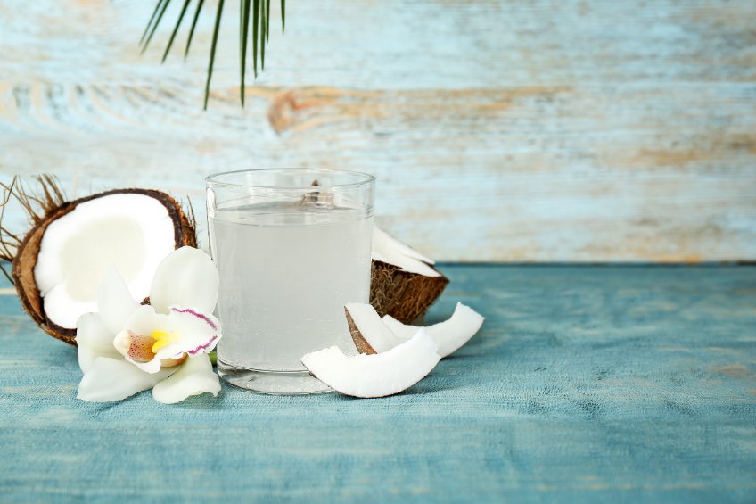 kokosová voda