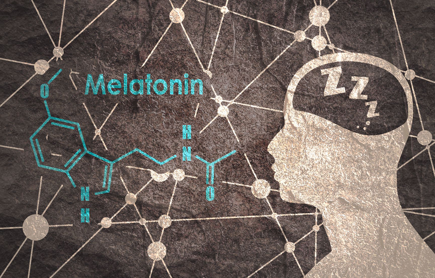 melatonin-hormon spánku