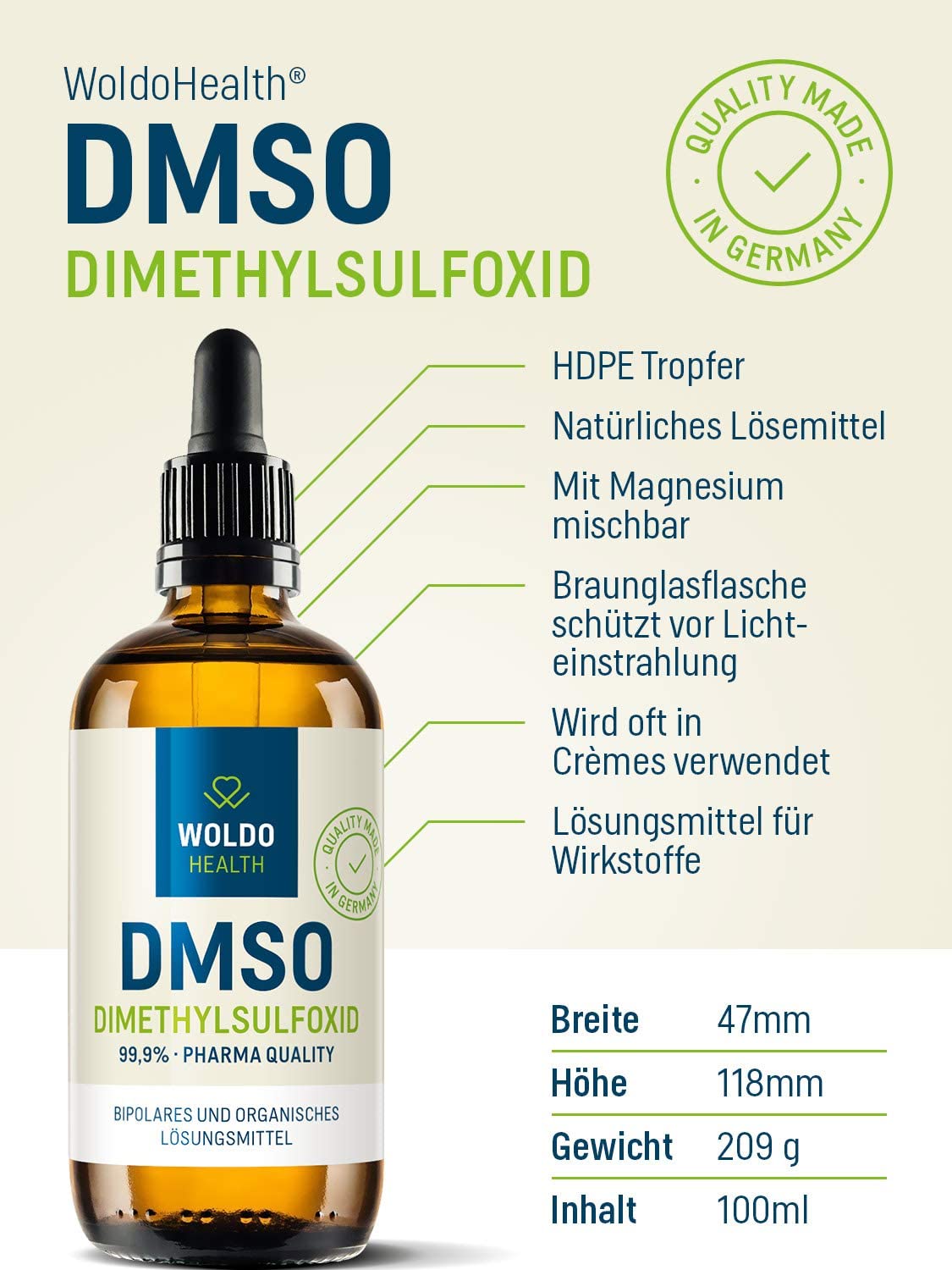 DMSO s kapátkem 100ml