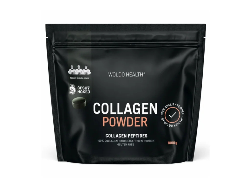Woldohealth kolagen hovězí 1kg
