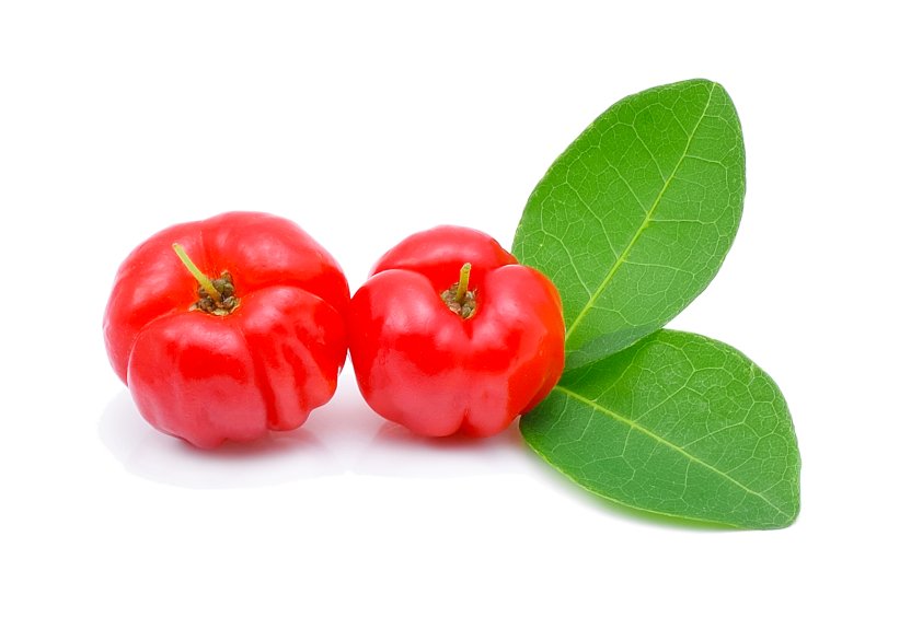 Acerola přírodní zdroj vitamin C