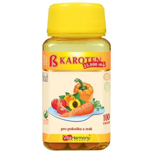 Vitaharmony Betakarotein