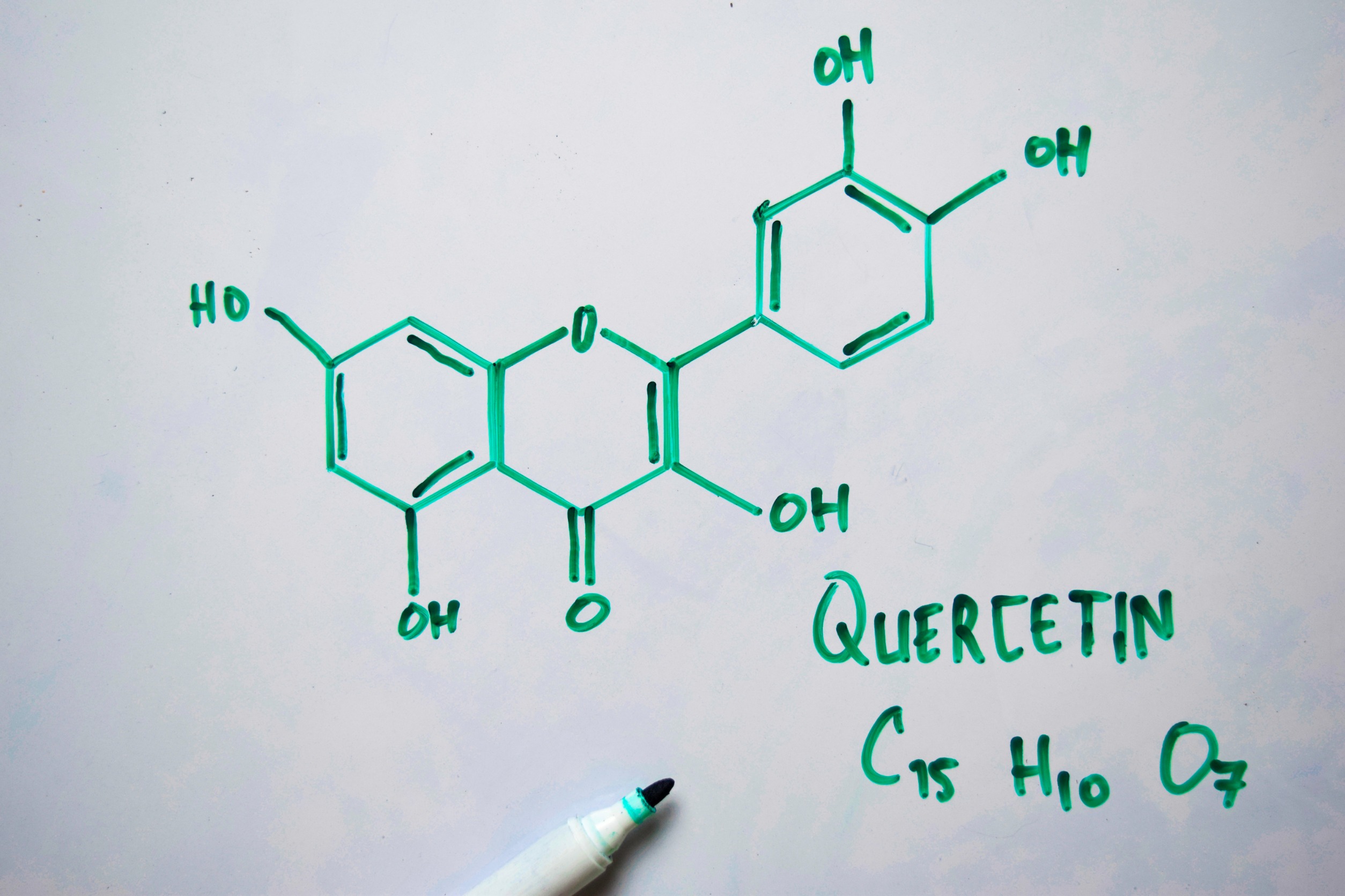 Co je to quercetin?