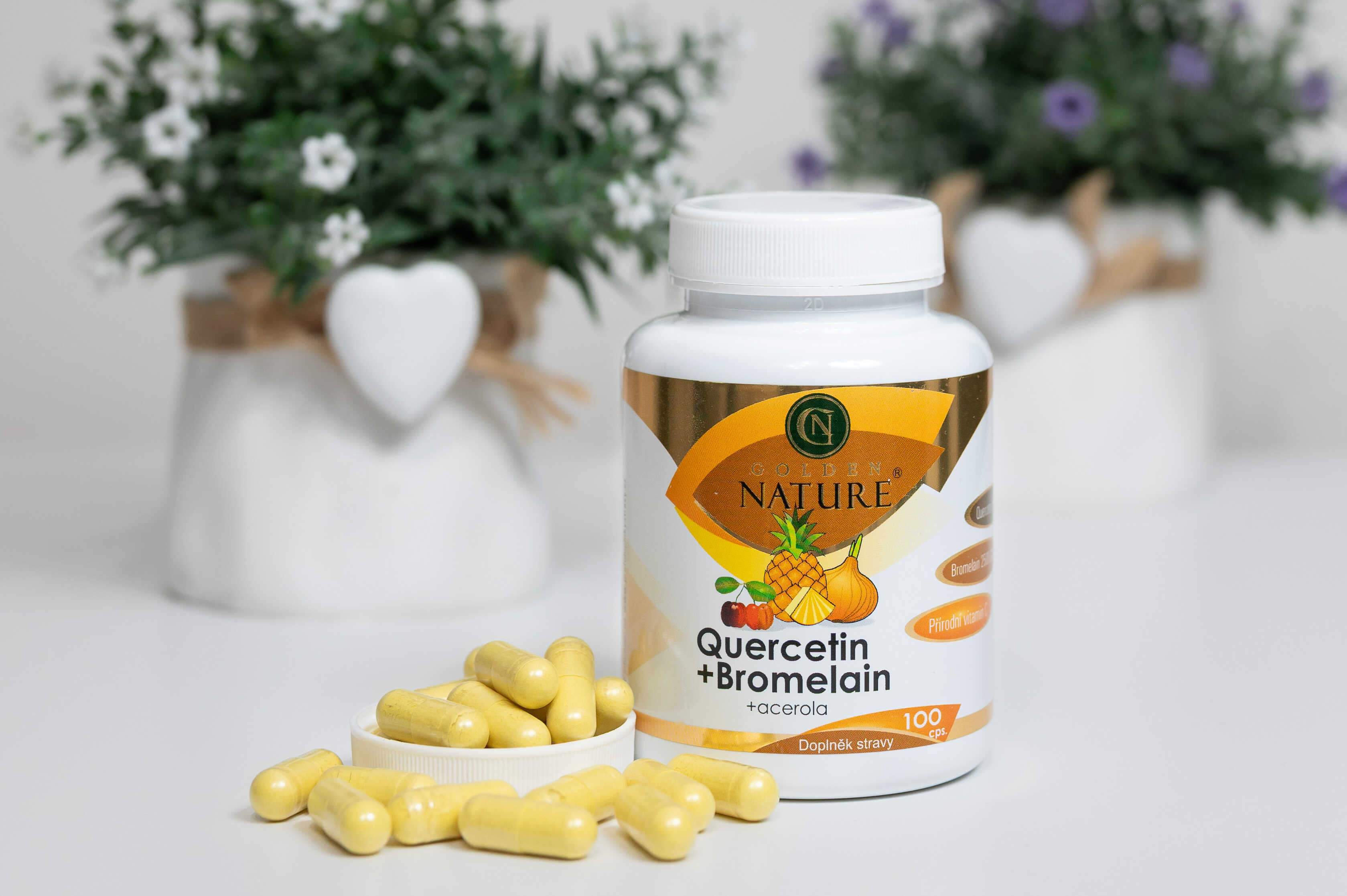 Quercetin golden nature