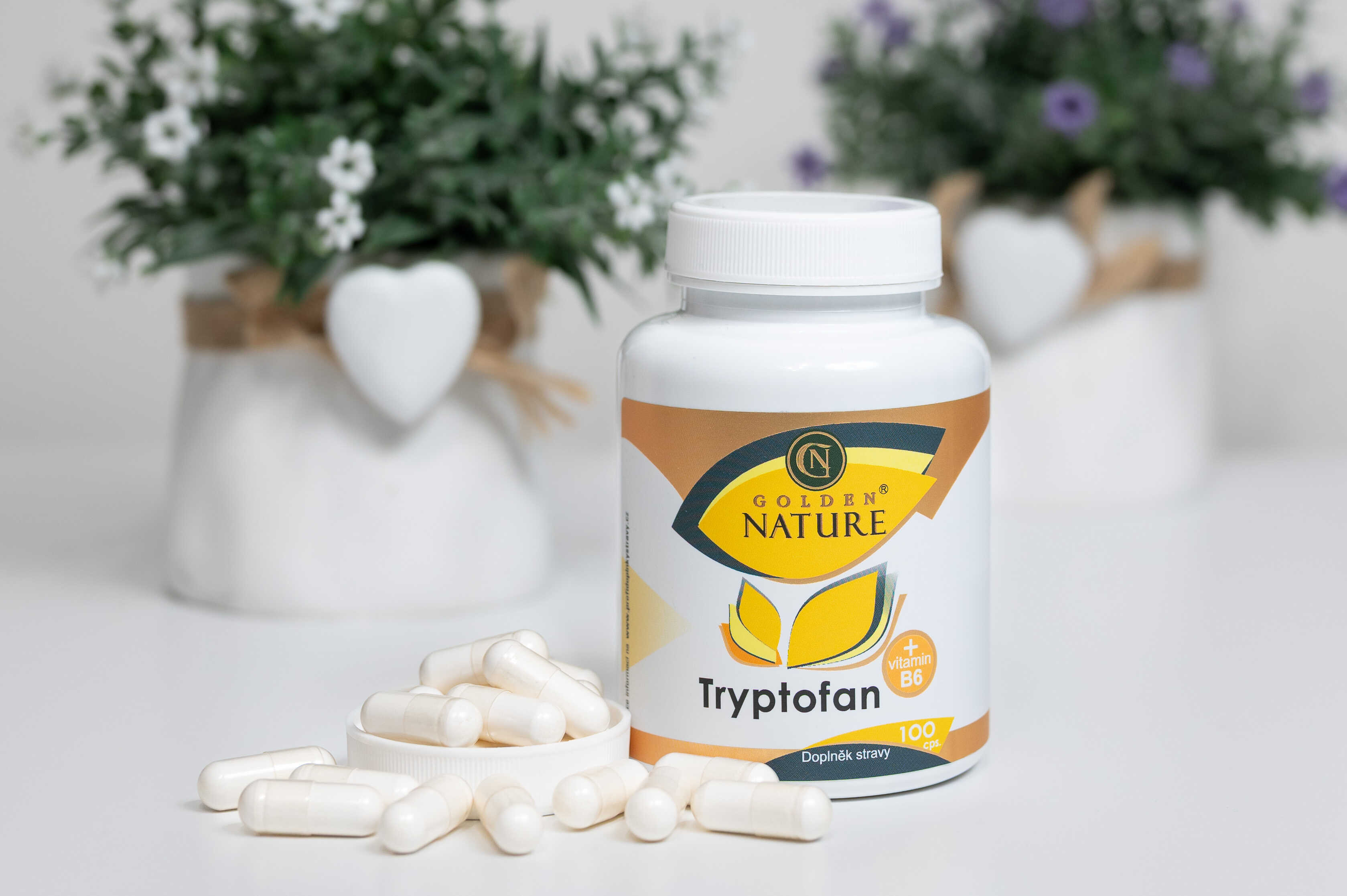 Golden Nature L-tryptofan